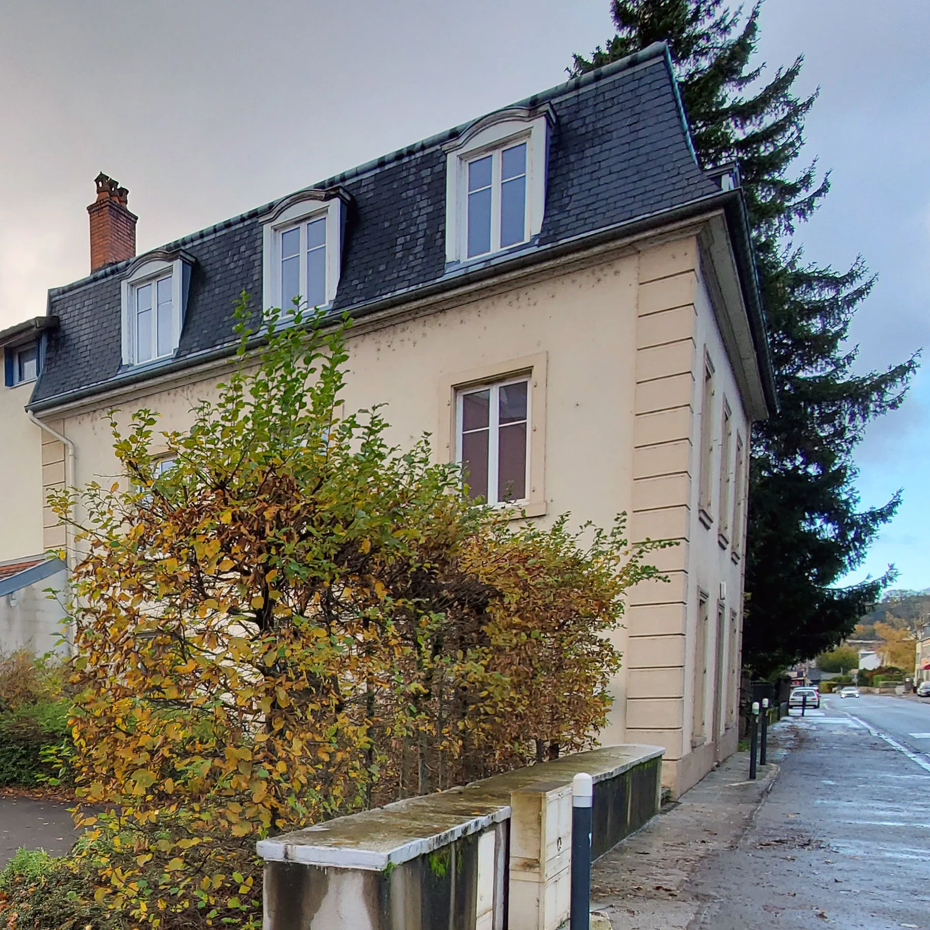 La maison de maître du Signal, 95 Faubourg de Besançon à Montbéliard